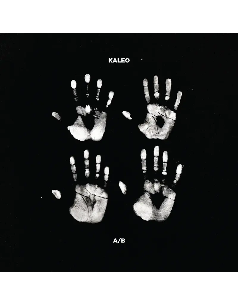 Atlantic (LP) Kaleo - A/B: 10th Anniversary Deluxe Edition (2LP Black And White Vinyl)