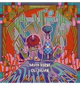 Mutant (LP) Oli Julian and David Byrne - The Twits (Original Soundtrack and Score)