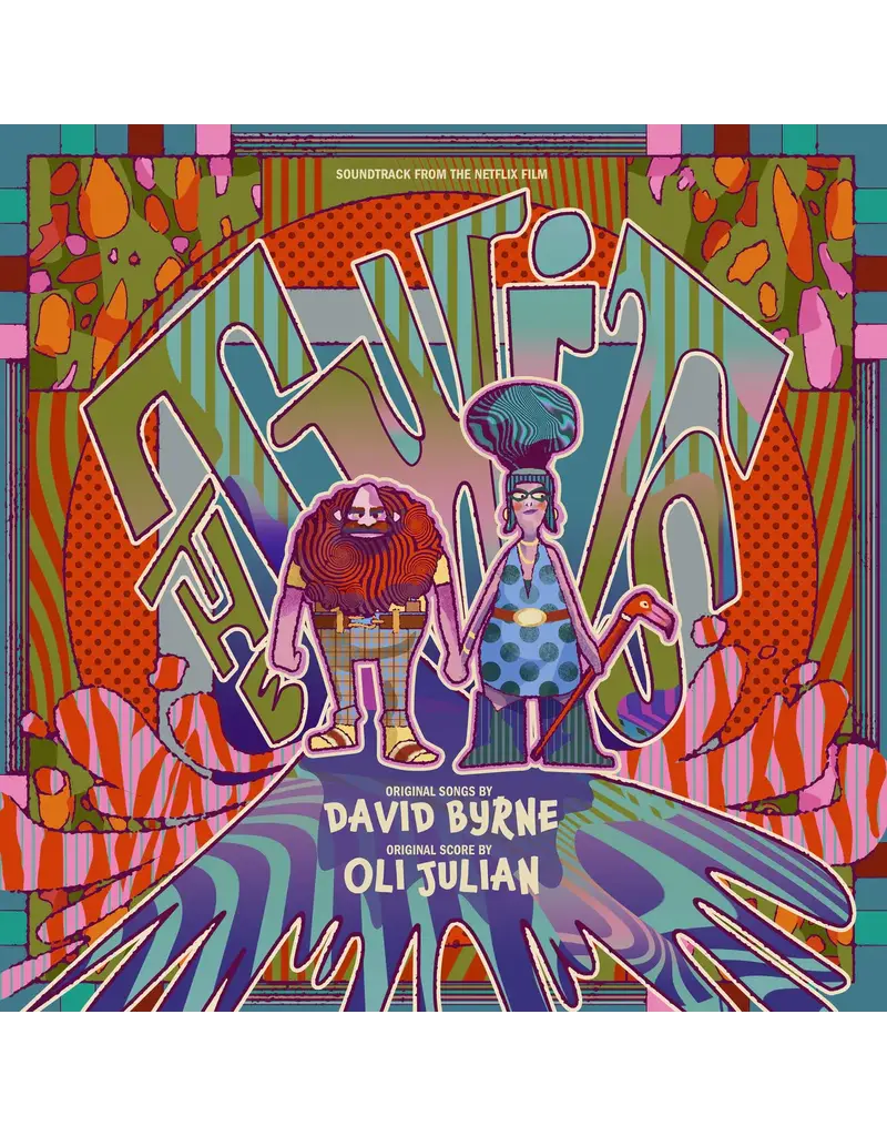 Mutant (LP) Oli Julian and David Byrne - The Twits (Original Soundtrack and Score)