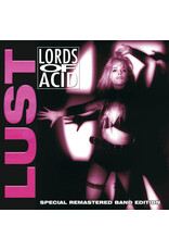 (LP) Lords Of Acid - Lust (Special Band Remastered Limited Edition Pink Vinyl (2LP)