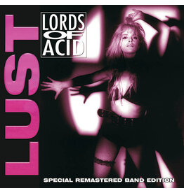 (LP) Lords Of Acid - Lust (Limited Edition Pink Vinyl) (2LP) [2026 Remaster]