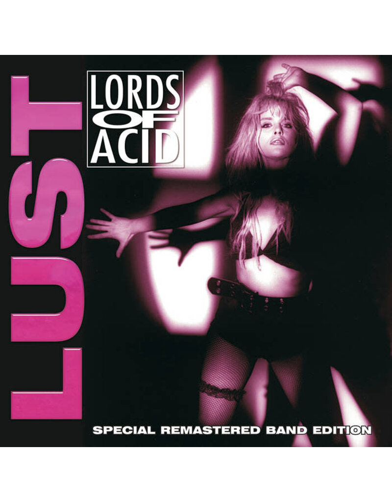 (LP) Lords Of Acid - Lust (Special Band Remastered Limited Edition Pink Vinyl (2LP)