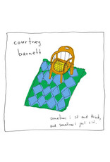 (LP) Courtney Barnett - Sometimes I Sit and Think, and Sometimes I Just Sit (INDIE EXCLUSIVE, CLEAR W/ RED & YELLOW SPLATTER VINYL)