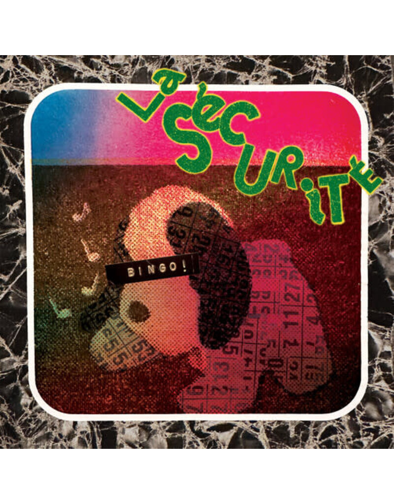 (LP) La Sécurité - Bingo! (Limited Bubblegum Slushieinyl)