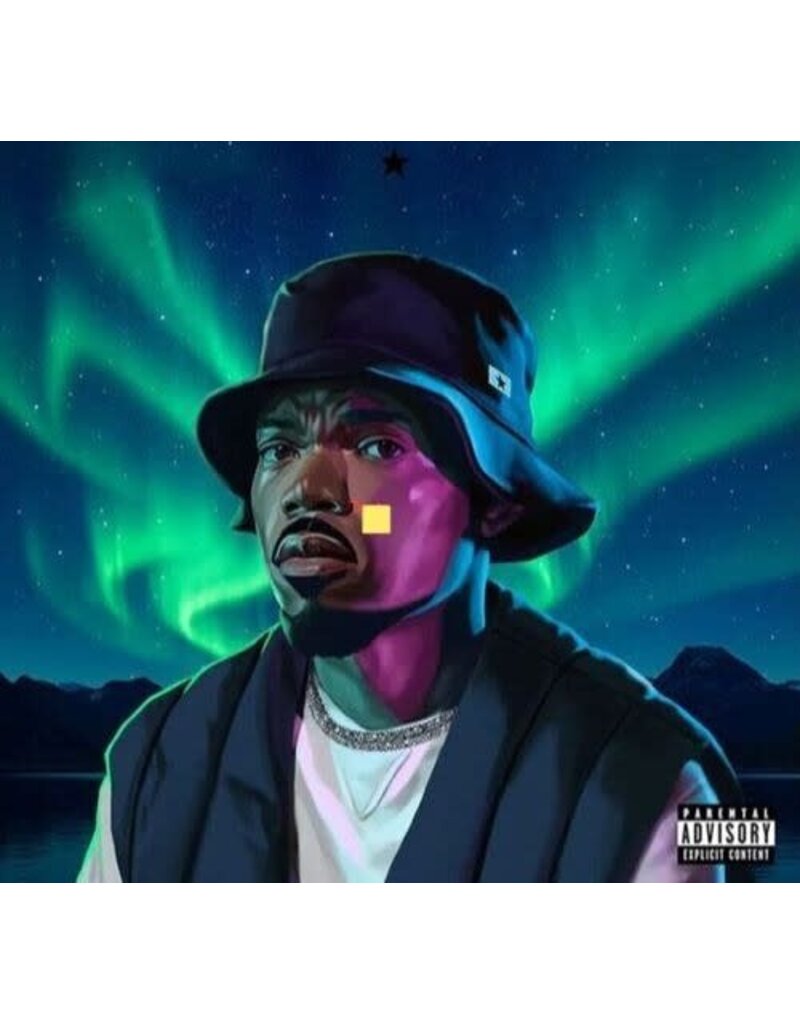 (LP) Chance the Rapper - Star Line (Limited Clear Green Vinyl) 2026 Repress