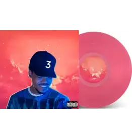 (LP) Chance the Rapper - Coloring Book (Translucent Pink Vinyl) 2026 Reprint