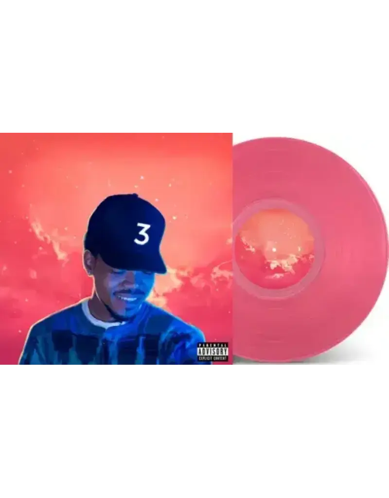 (LP) Chance the Rapper - Coloring Book (Translucent Pink Vinyl) 2026 Reprint
