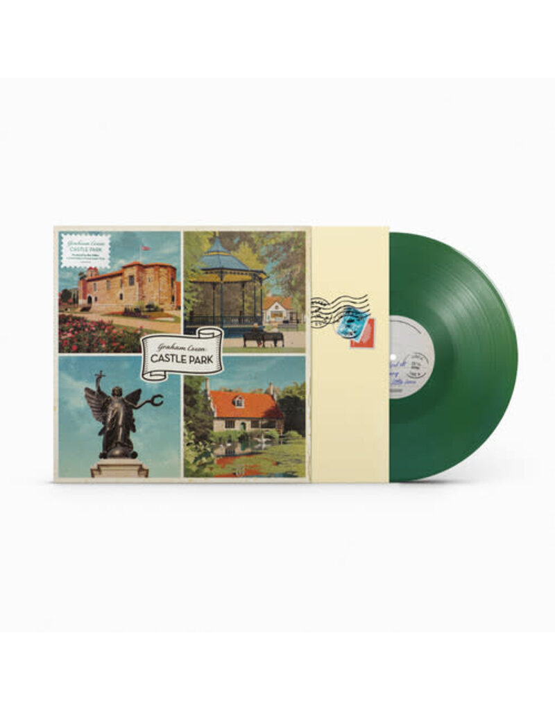Transgressive (LP) Graham Coxon (of Blur) - Castle Park (Indie Exclusive Green Vinyl)