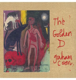 Transgressive (LP) Graham Coxon (of Blur) - The Golden D (Indie Exclusive Red vinyl)
