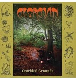 (LP) Georgian - Crackled Grounds (Brown Vinyl)