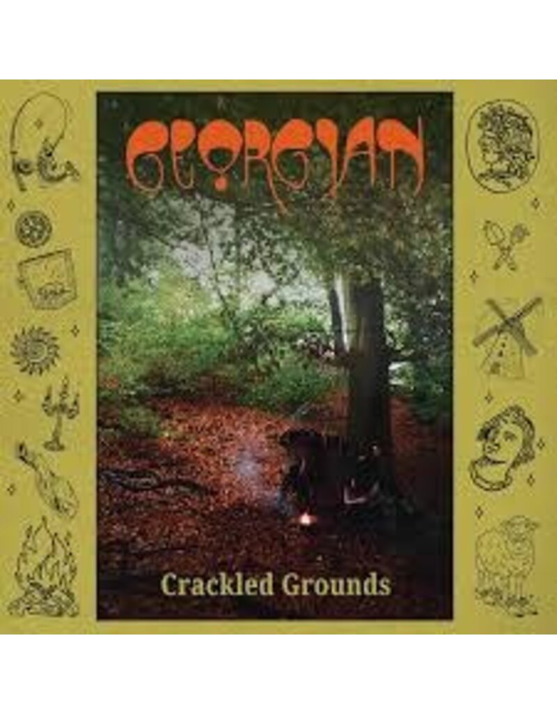 (LP) Georgian - Crackled Grounds (Brown Vinyl)
