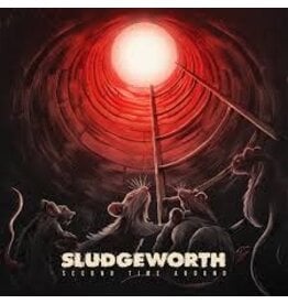 Red Scare (LP) Sludgeworth - Second Time Around