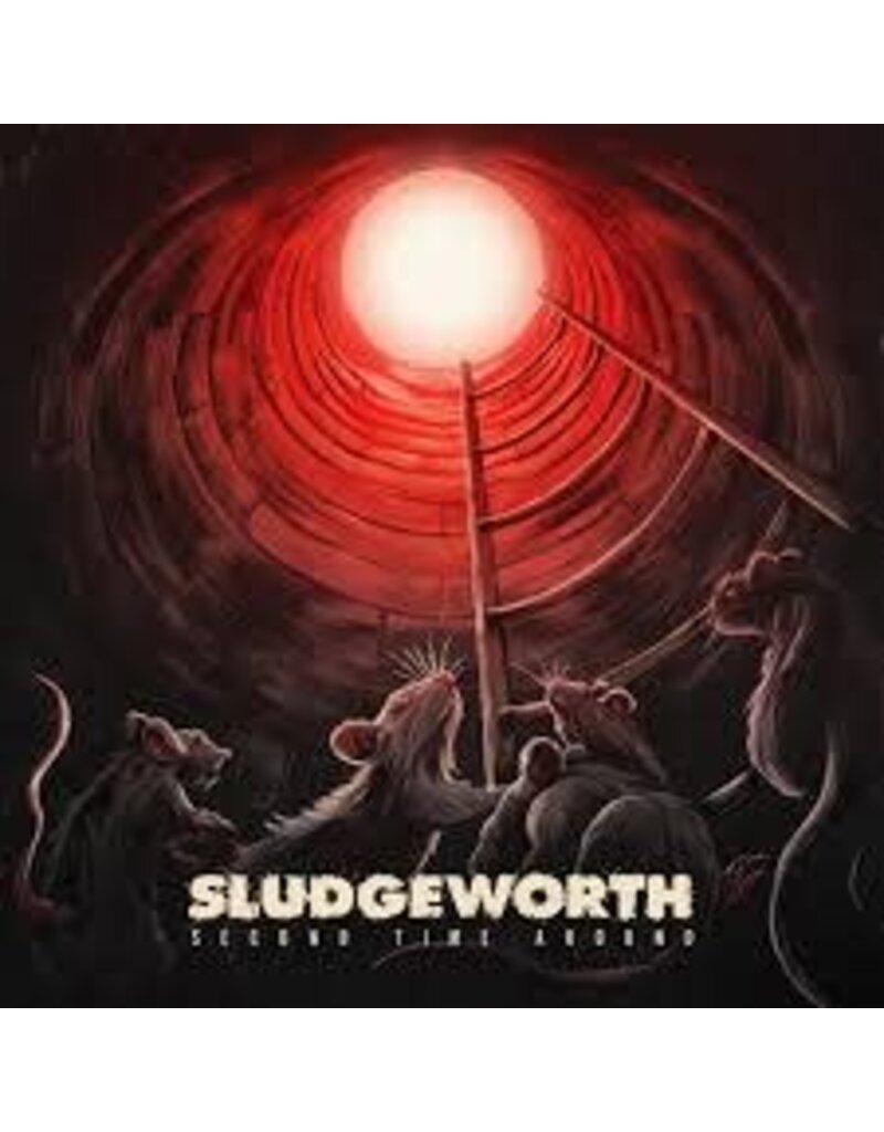 Red Scare (LP) Sludgeworth - Second Time Around
