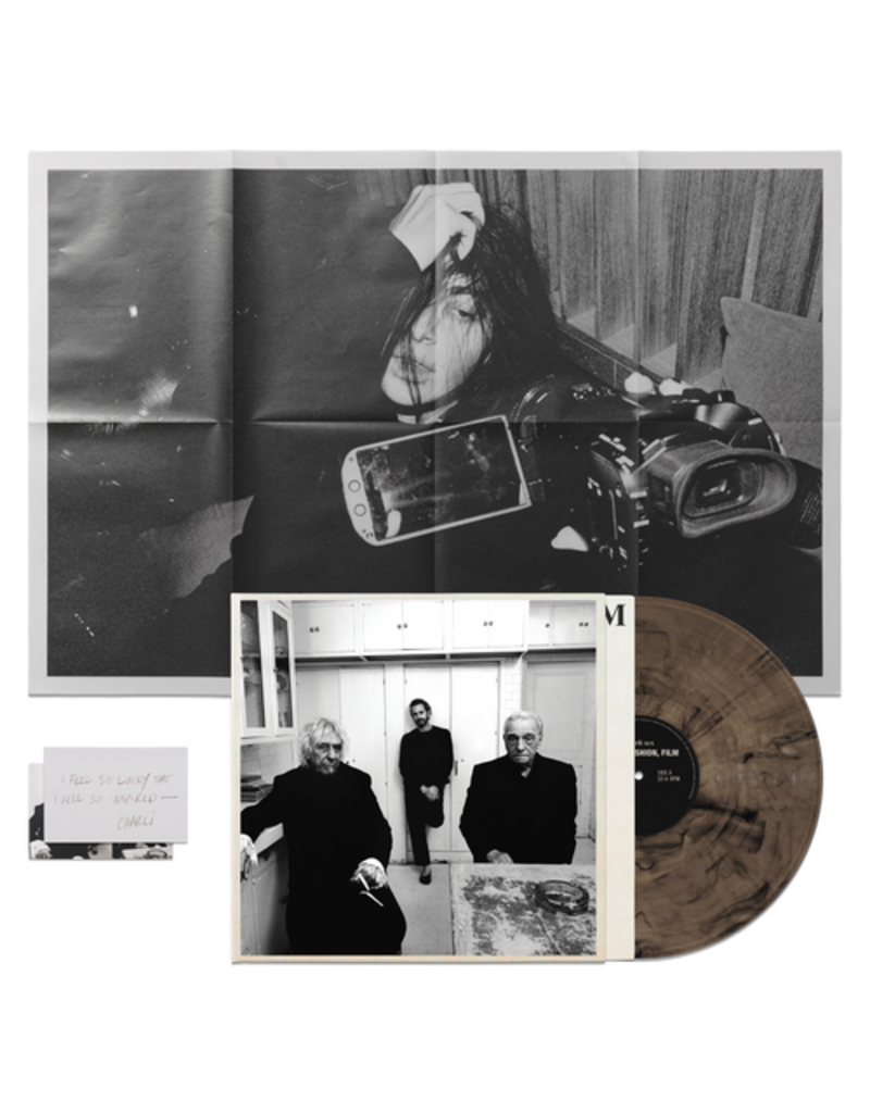 Atlantic (LP) Charli xcx - Music, Fashion, Film (Indie Exclusive Yorkshire Smoke Vinyl)