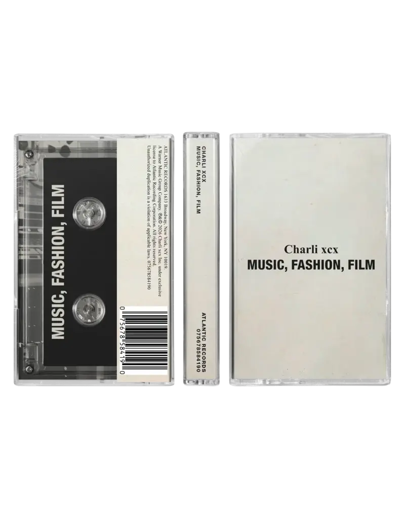 Atlantic (CS) Charli xcx - Music, Fashion, Film