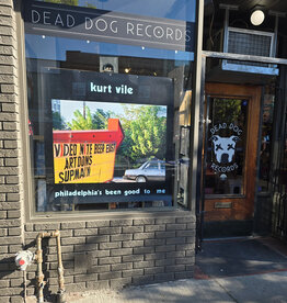 Window Banner Installation Fee - Kurt Vile - Philadelphia Has  been Good To Me.