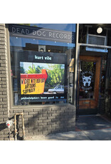 Window Banner 4 x 4 - Kurt Vile - Philadelphia has been good to me