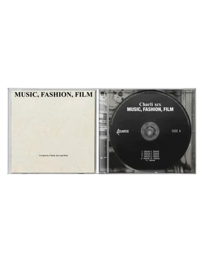 Atlantic (CD) Charli xcx - Music, Fashion, Film