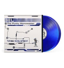 (LP) Del The Funky Homosapien - Future Development (2LP Metallic Blue Vinyl)