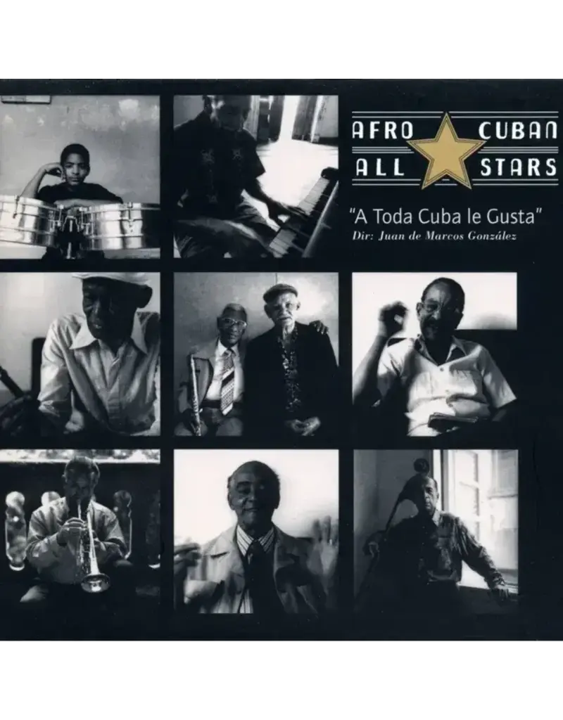 World Circuit (LP) Afro Cuban All Stars - A Toda Cuba Le Gusta (2026 Reissue) 2LP
