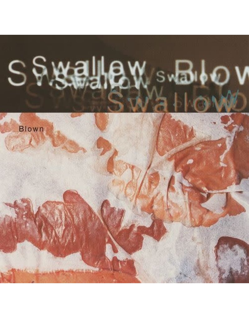(LP) Swallow - Blown (Limited Edition White Vinyl) (2LP + 12" EP )