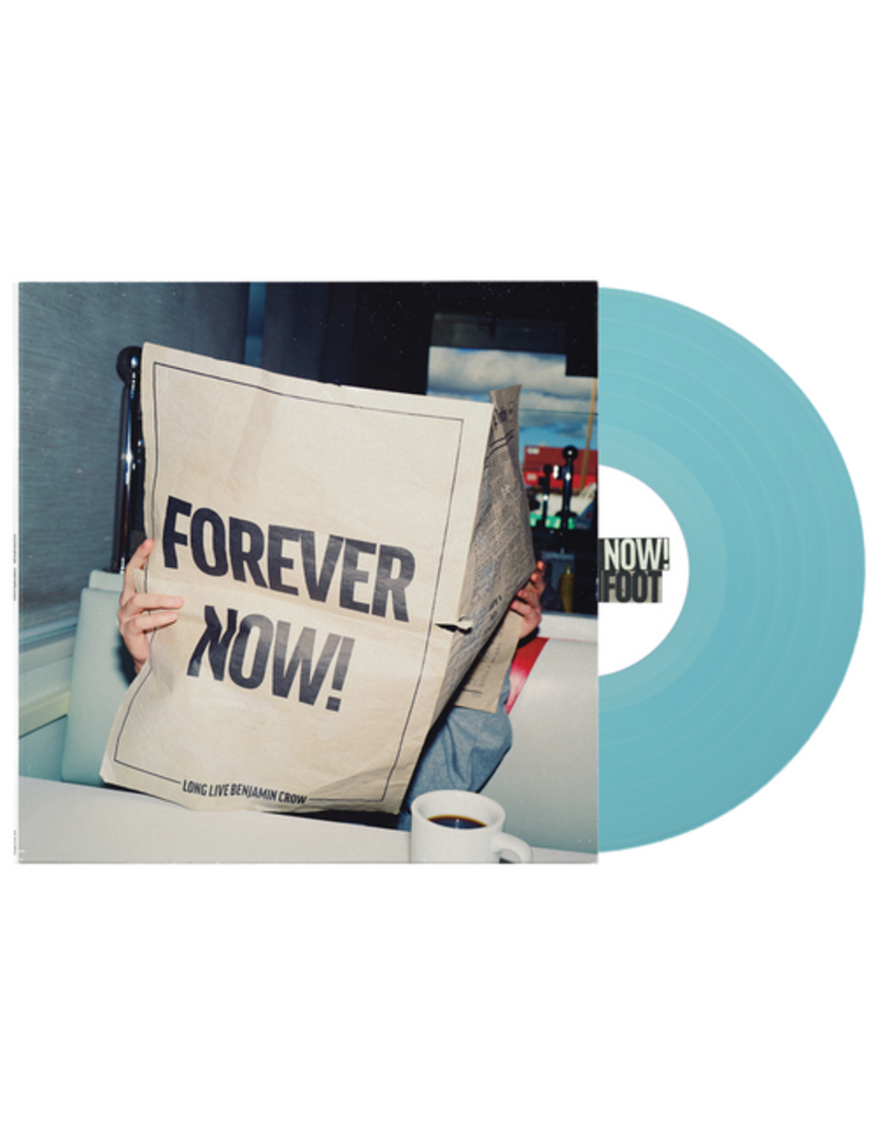 BMG Rights Management (LP) Switchfoot - Forever Now (Standard Transparent Light Blue Vinyl)