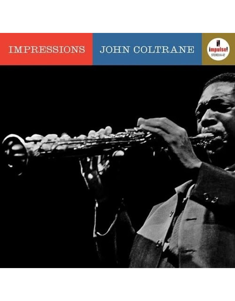 (LP) John Coltrane - Impressions (Verve Acoustic Sounds Series)