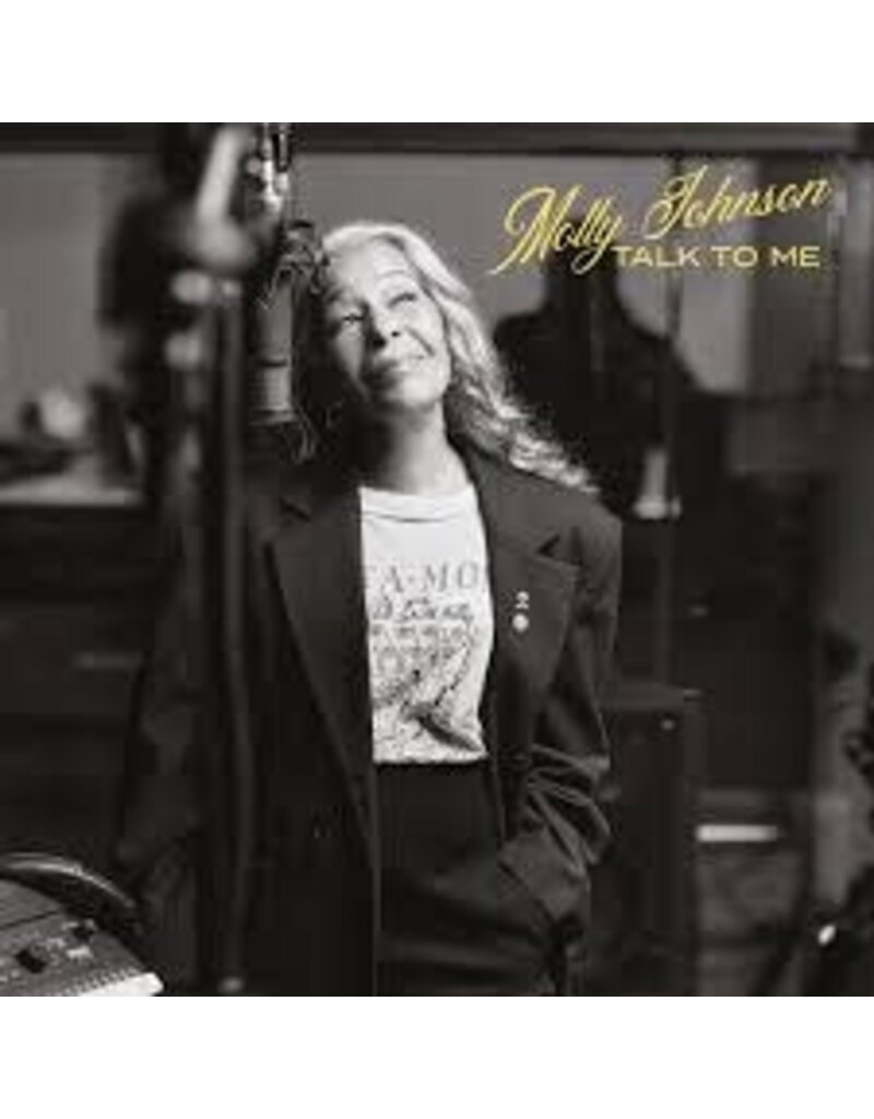 (CD) Molly Johnson - Talk To Me