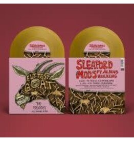 (LP) Sleaford Mods & Prodigy - Elitest G.O.A.T. FT. Aldous Harding (7" Gold Vinyl)