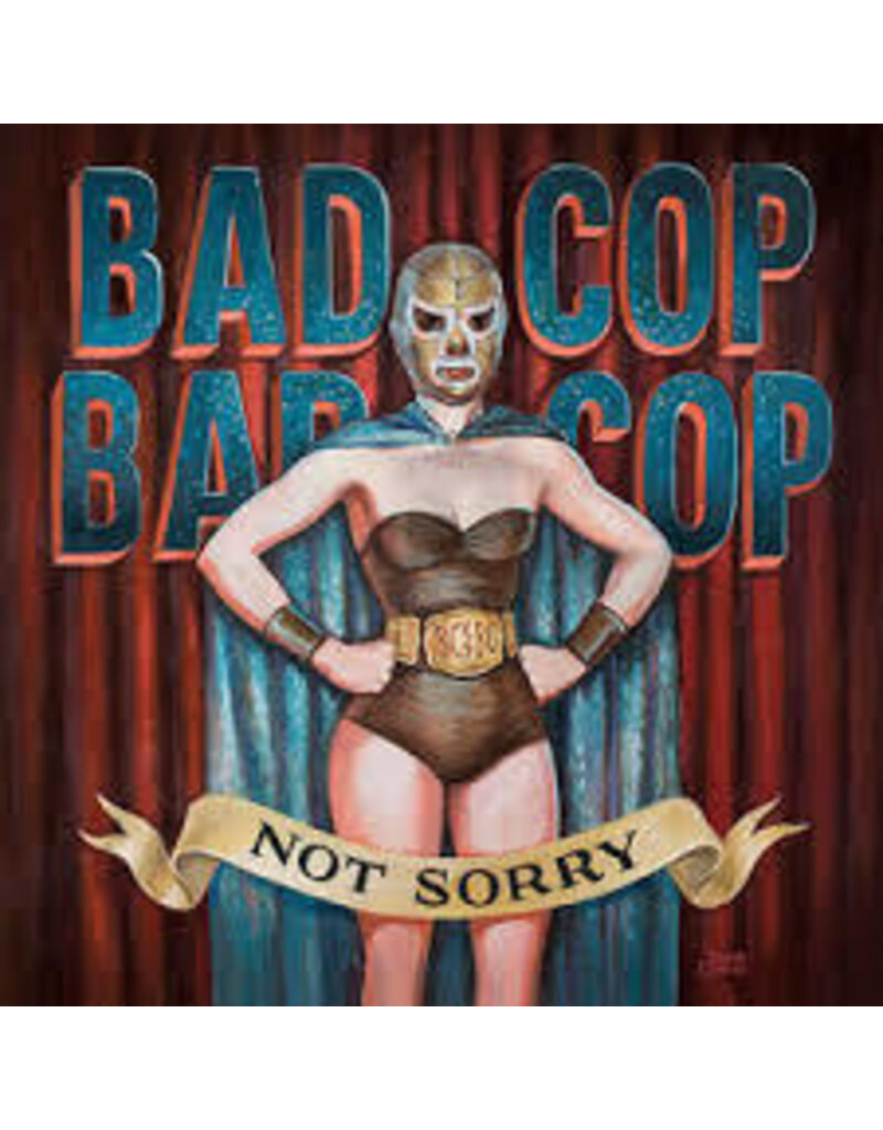 (LP) Bad Cop Bad Cop -Not Sorry (Burgandy Vinyl) 2026 Repress