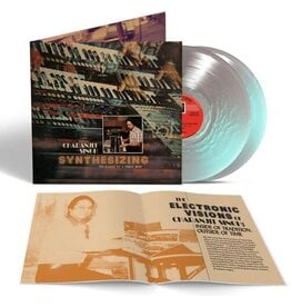 (LP) Charanjit Singh - Synthesizing: Ten Ragas To A Disco Beat (2LP Pearlescent coloured vinyl)