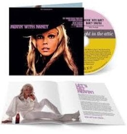 (CD) Nancy Sinatra - Movin' With Nancy