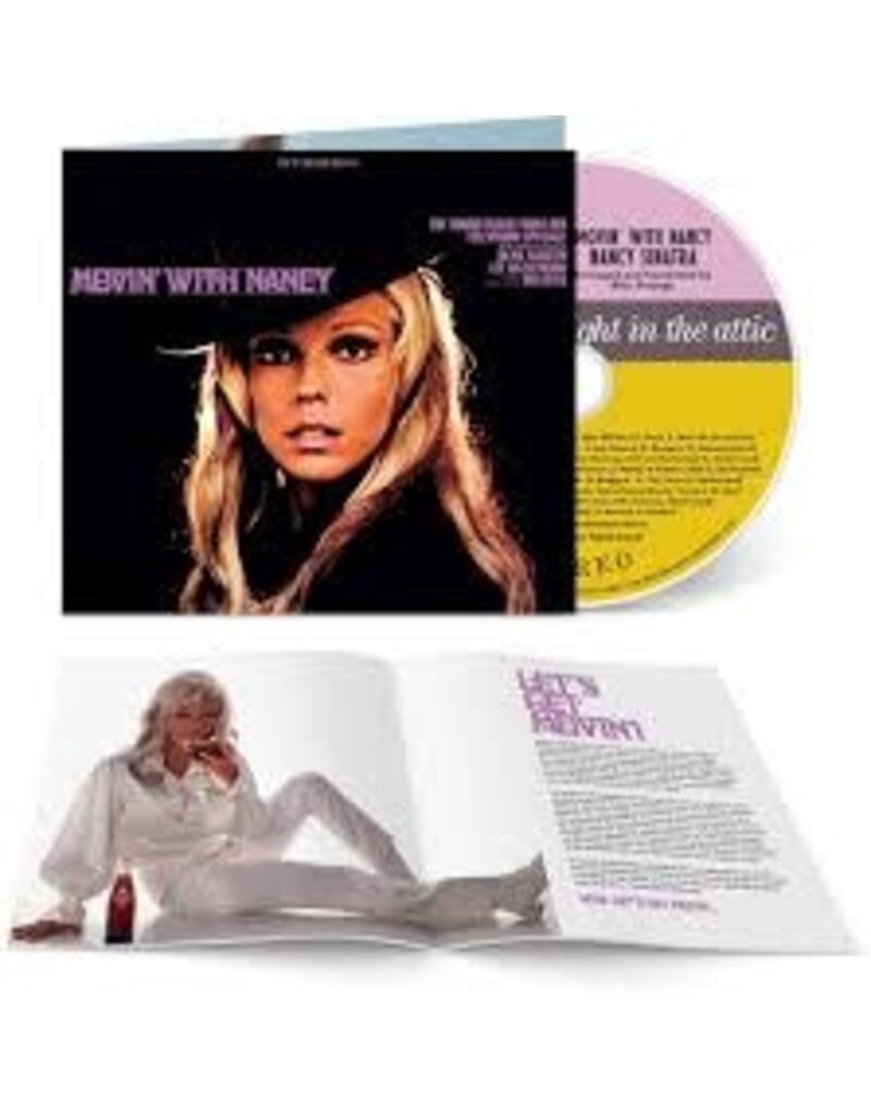 (CD) Nancy Sinatra - Movin' With Nancy