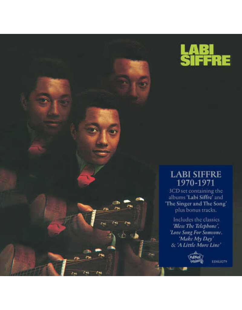 (CD) Labi Siffre - 1970-1971 (3CD)