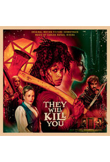 Waxwork Records (LP) Carlos Rafael Rivera - They Will Kill You (Original Soundtrack) (Satanic splatter coloured vinyl)