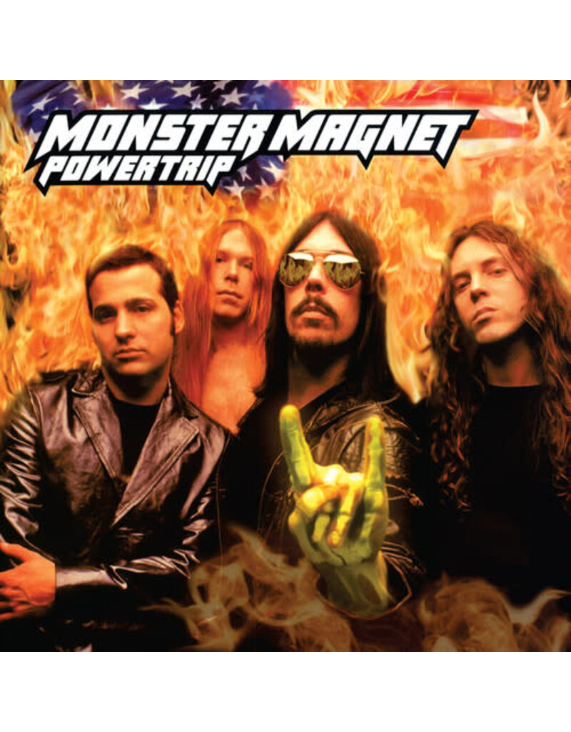 (LP) Monster Magnet - Powertrip (2LP) 2026 Reissue