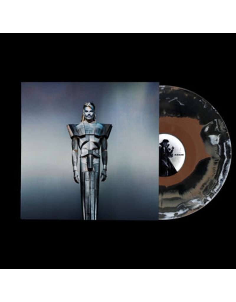 (LP) Adam Lambert - Adam (Indie Exclusive Black/White/Orange Marbled Vinyl)