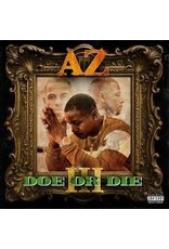 (LP) AZ - Doe Or Die III (Indie Exclusive Amber Smoke Vinyl)