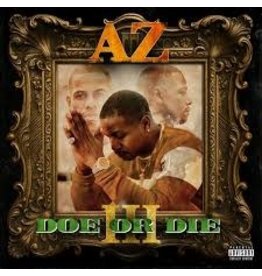 (LP) AZ - Doe Or Die III (Indie Exclusive Amber Smoke Vinyl)
