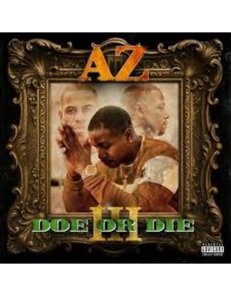 (LP) AZ - Doe Or Die III (Indie Exclusive Amber Smoke Vinyl)