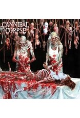 (LP) Cannibal Corpse - Butchered At Birth (Red & Black Smoke Vinyl) 2026 Reissue
