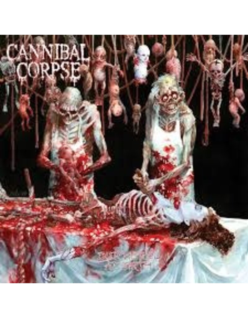 (LP) Cannibal Corpse - Butchered At Birth (Red & Black Smoke Vinyl) 2026 Reissue