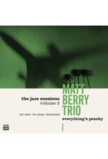 Acid Jazz (LP) Matt Berry Trio - Everything's Peachy