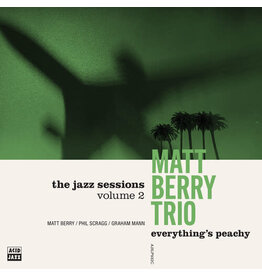 Acid Jazz (LP) Matt Berry Trio - Everything's Peachy