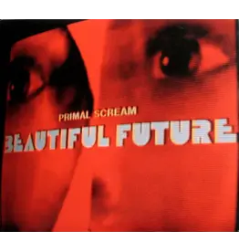 (LP) Primal Scream - Beautiful Future c.2008 (Limited Edition Transparent Red Vinyl)