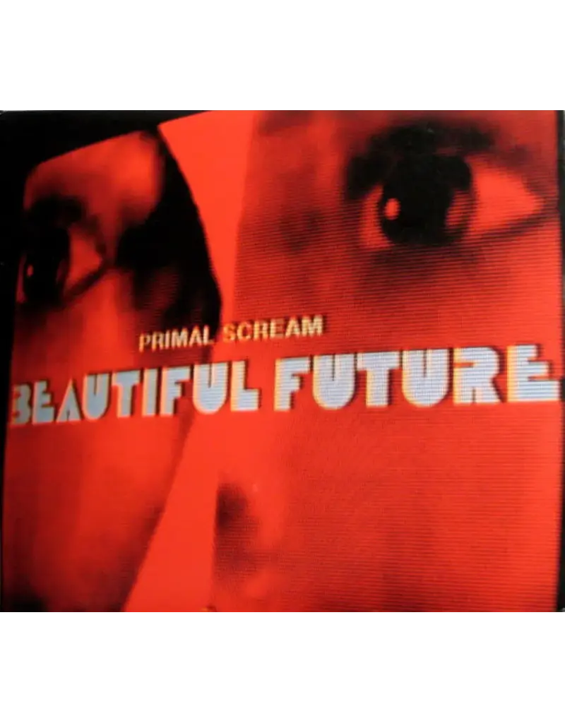 (LP) Primal Scream - Beautiful Future c.2008 (Limited Edition Transparent Red Vinyl)