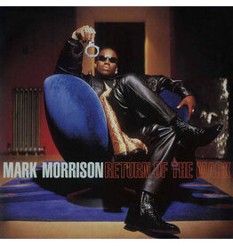 (LP) Mark Morrison - Return of the Mack: 25th Anniversary (Orange & Black Vinyl)