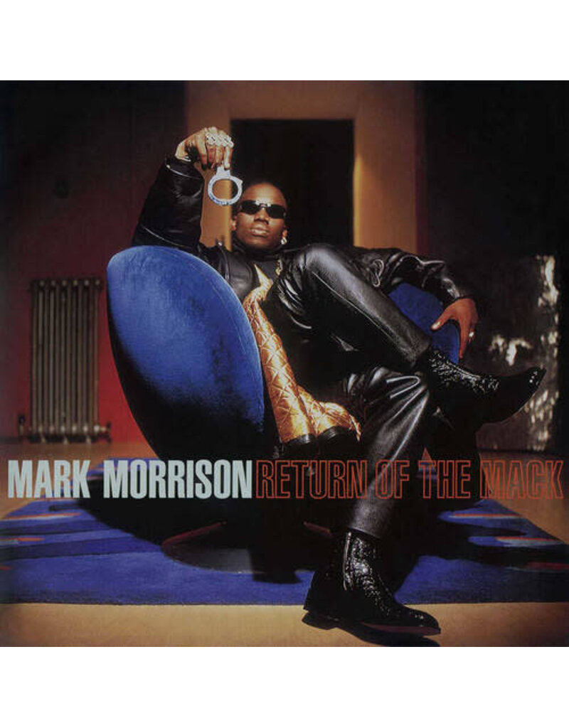 (LP) Mark Morrison - Return of the Mack: 25th Anniversary (Orange & Black Vinyl)