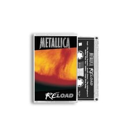 Blackened (CS) Metallica - ReLoad (Cassette) Remastered Expanded Edition