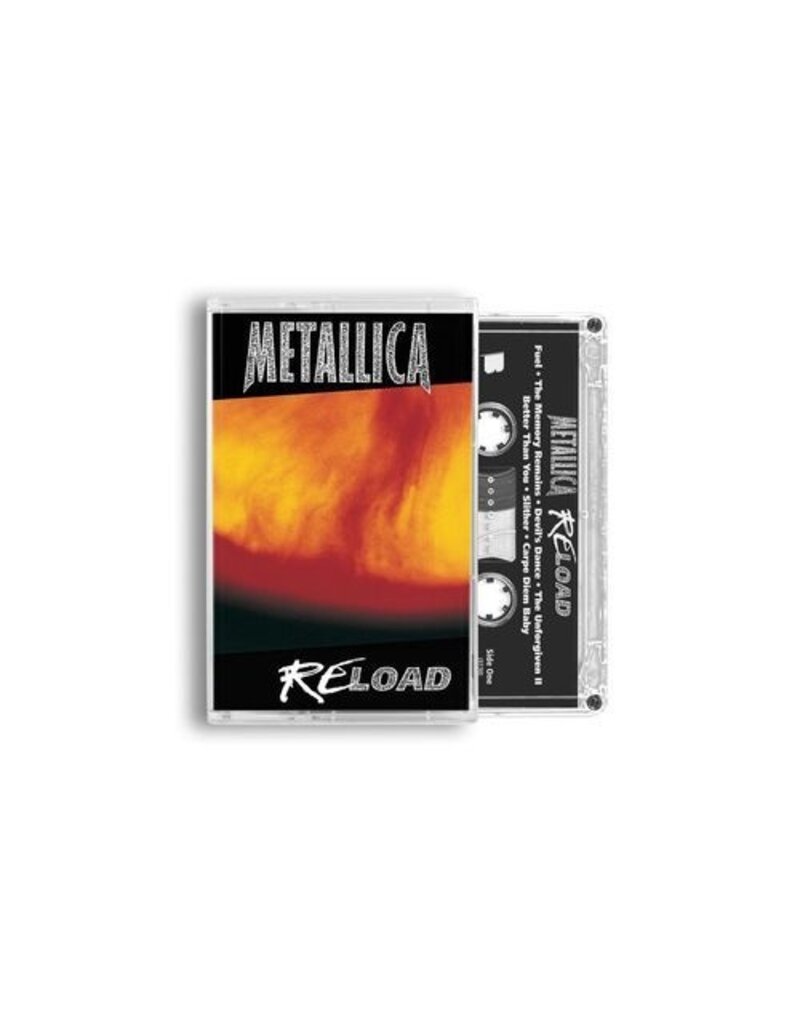 Blackened (CS) Metallica - ReLoad (Cassette) Remastered Expanded Edition